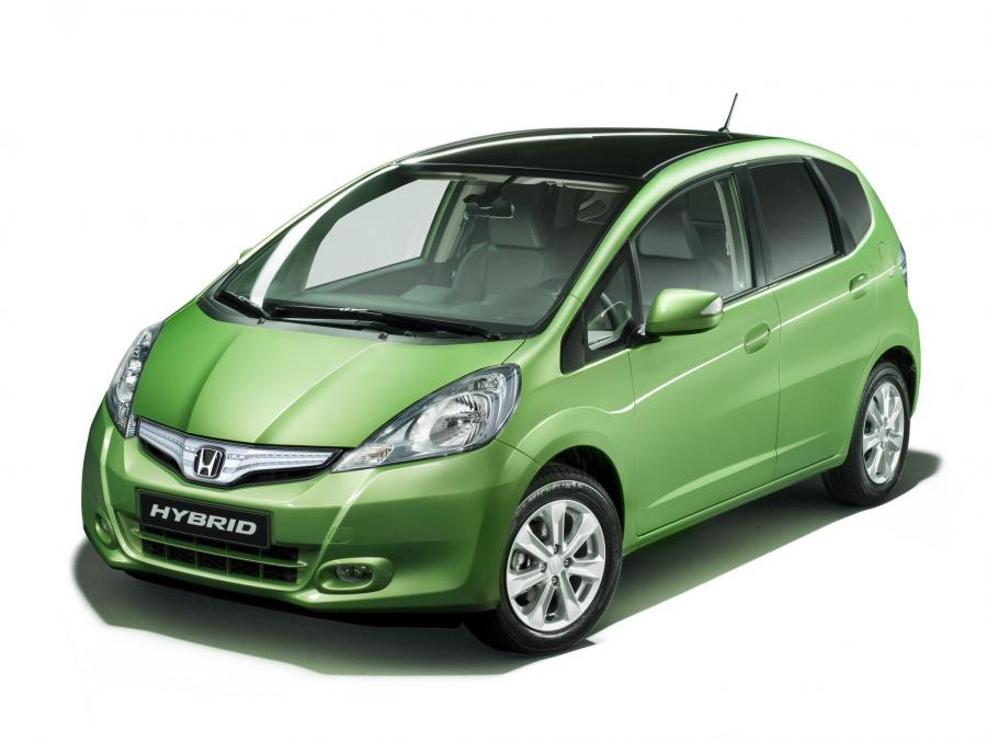  Honda Jazz Hybrid 2010 года  (EU) (фото 37 из 53)